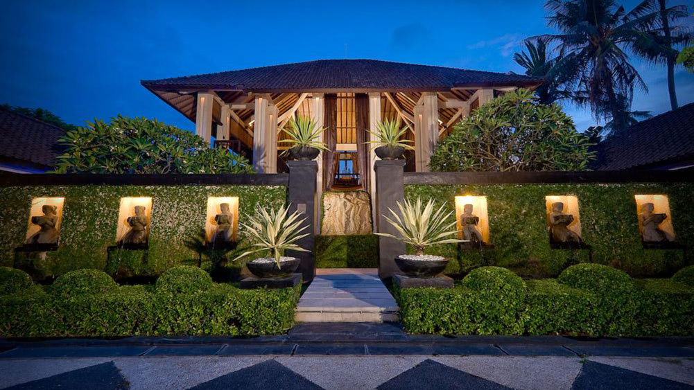 The Ylang Ylang - Villa Entrance